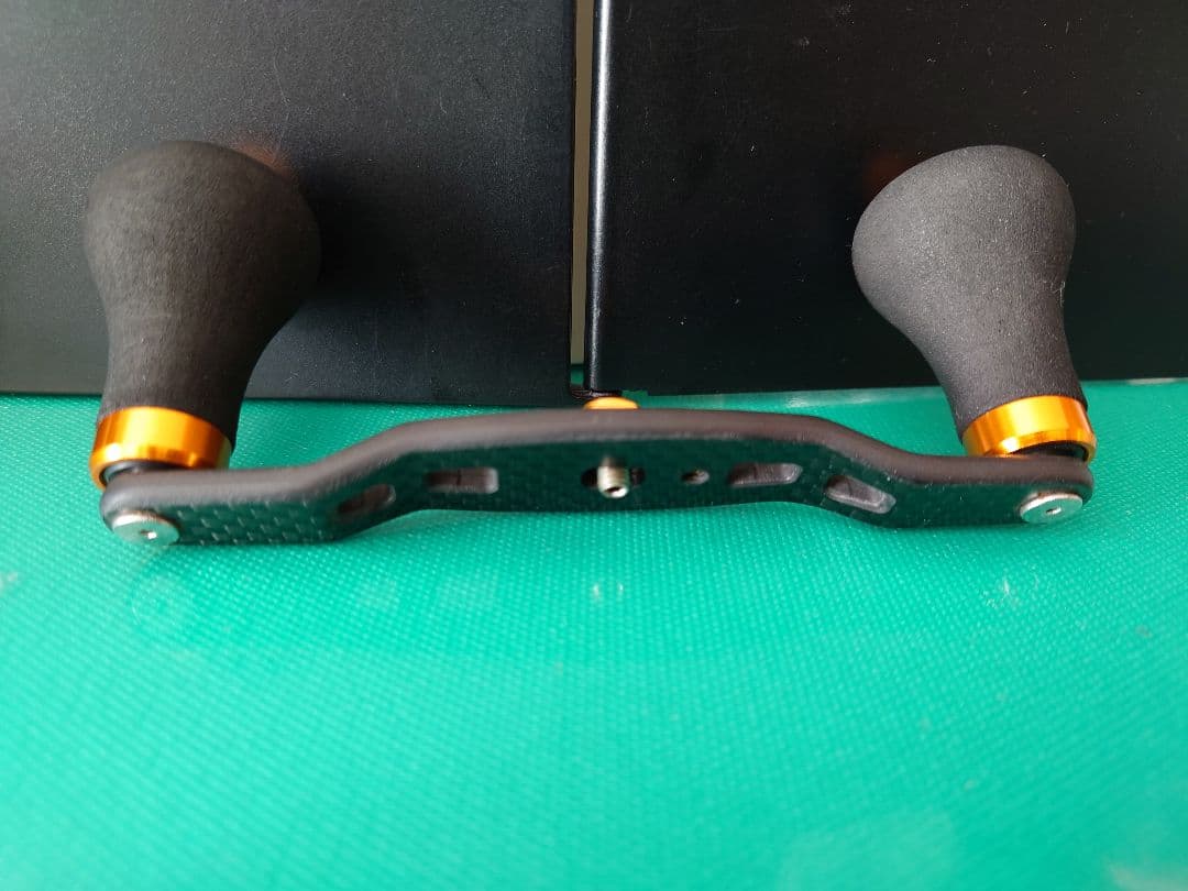 スタジオ コンポジットカーボンハンドルEVノブ(ダイワ用) 110mm✕50mm