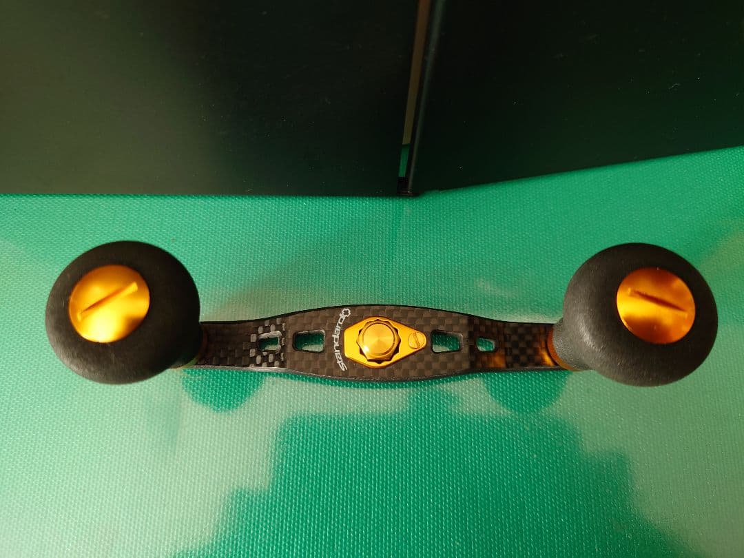 スタジオ コンポジットカーボンハンドルEVノブ(ダイワ用) 110mm✕50mm