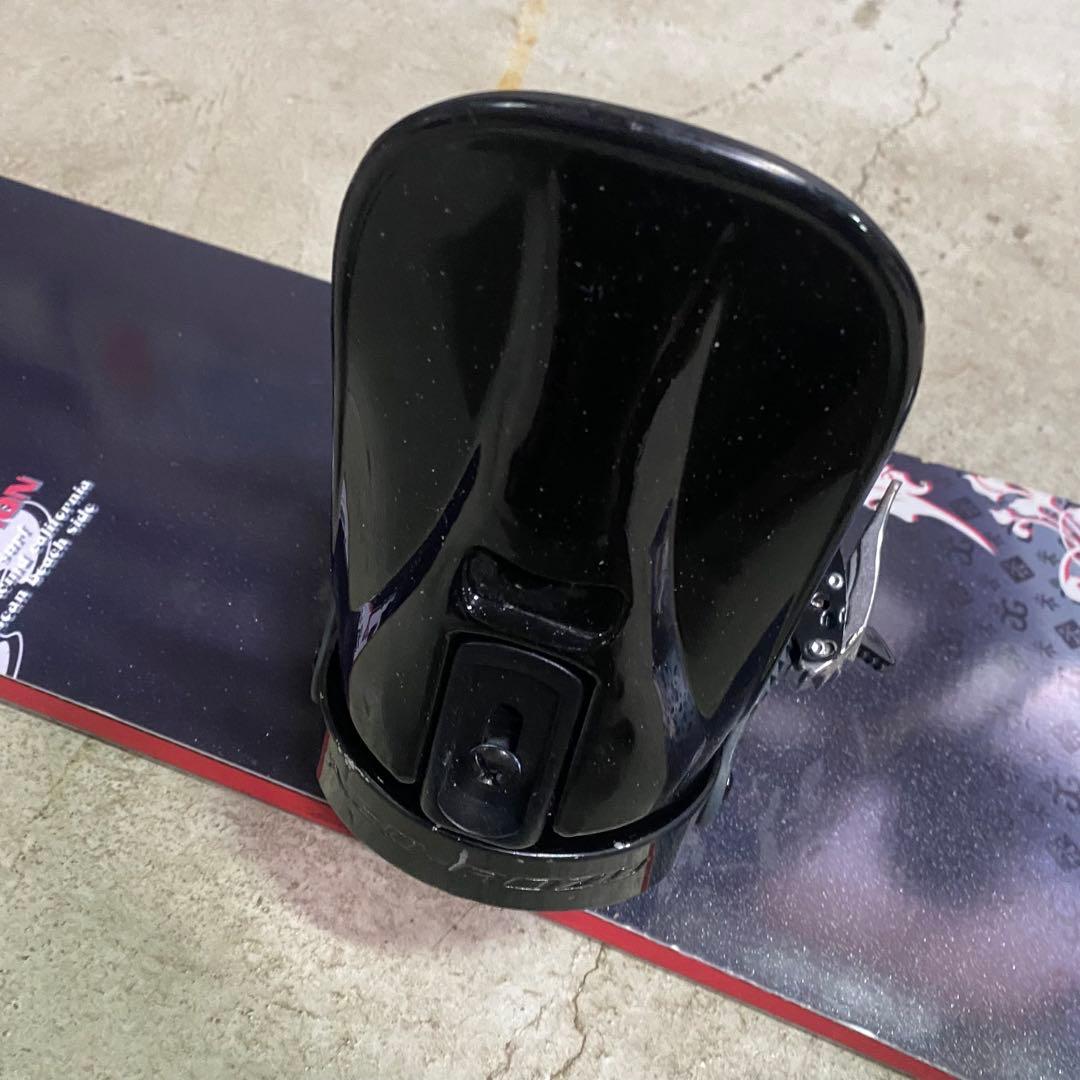 スノーボード　キャリーケース付　初心者　女性用　142cm