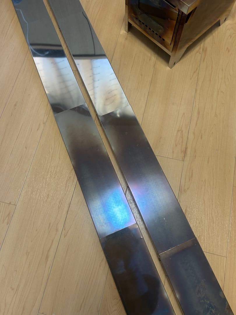 笑's 薪ストーブ 焚き火の箱 easy neo 煙突付き