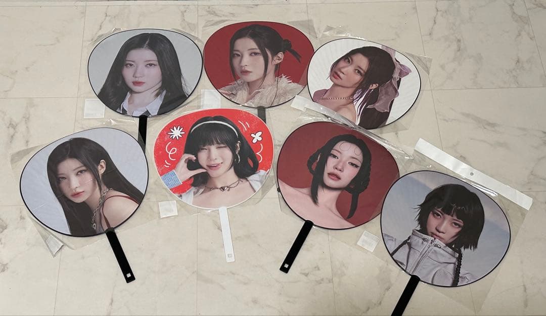 ベビモン、babymonster、アサ、Asa、うちわ