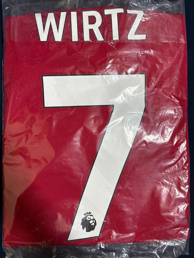 リヴァプール フロリアン・ヴィルツ オーセンティック ユニフォーム 25-26