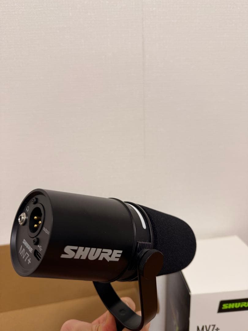配信機器・PA機器・レコーディング機器 SHURE MV7+ PODCAST KIT
