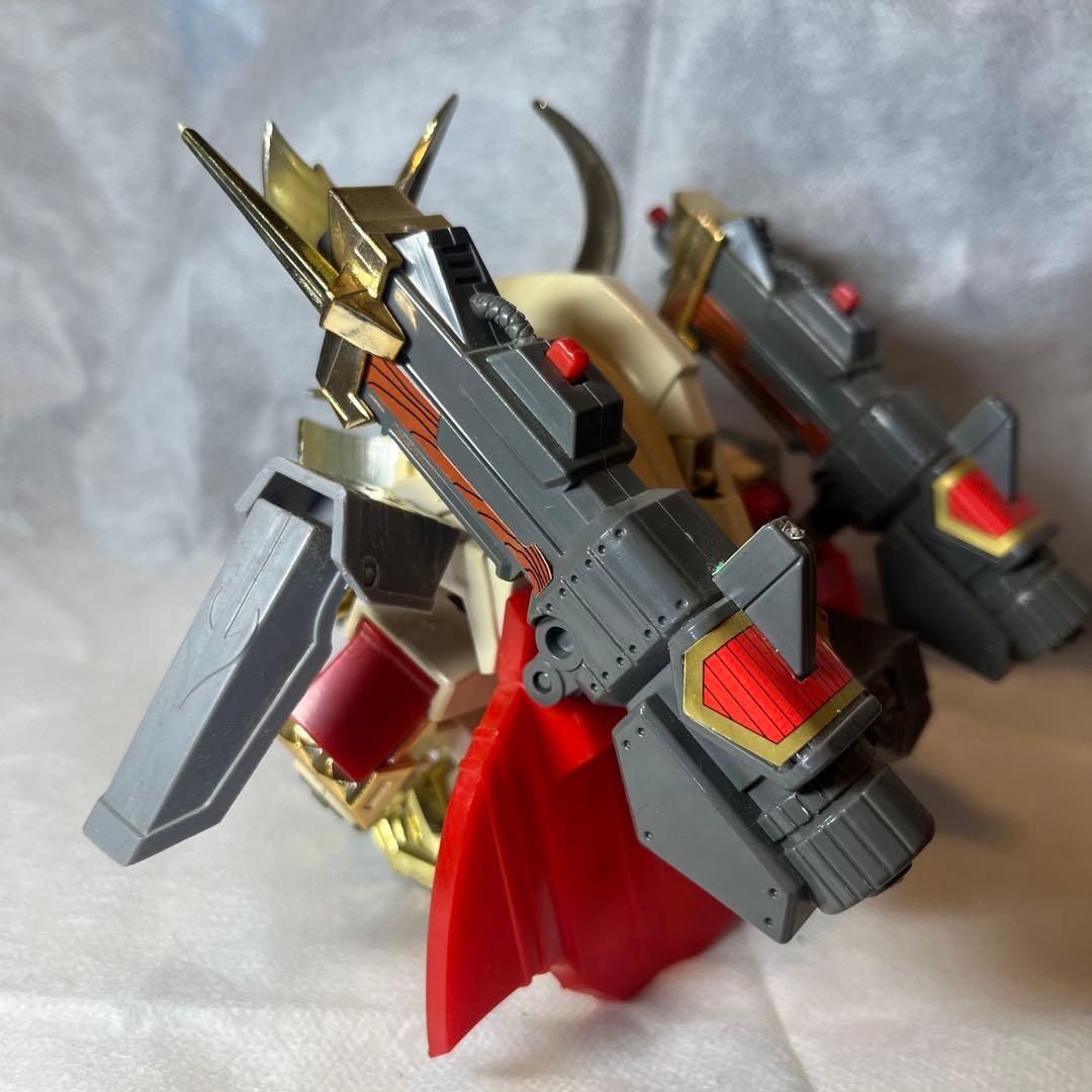 元祖SDガンダム 旧No.42 二代目頑駄無大将軍　当時物　作動確認済み