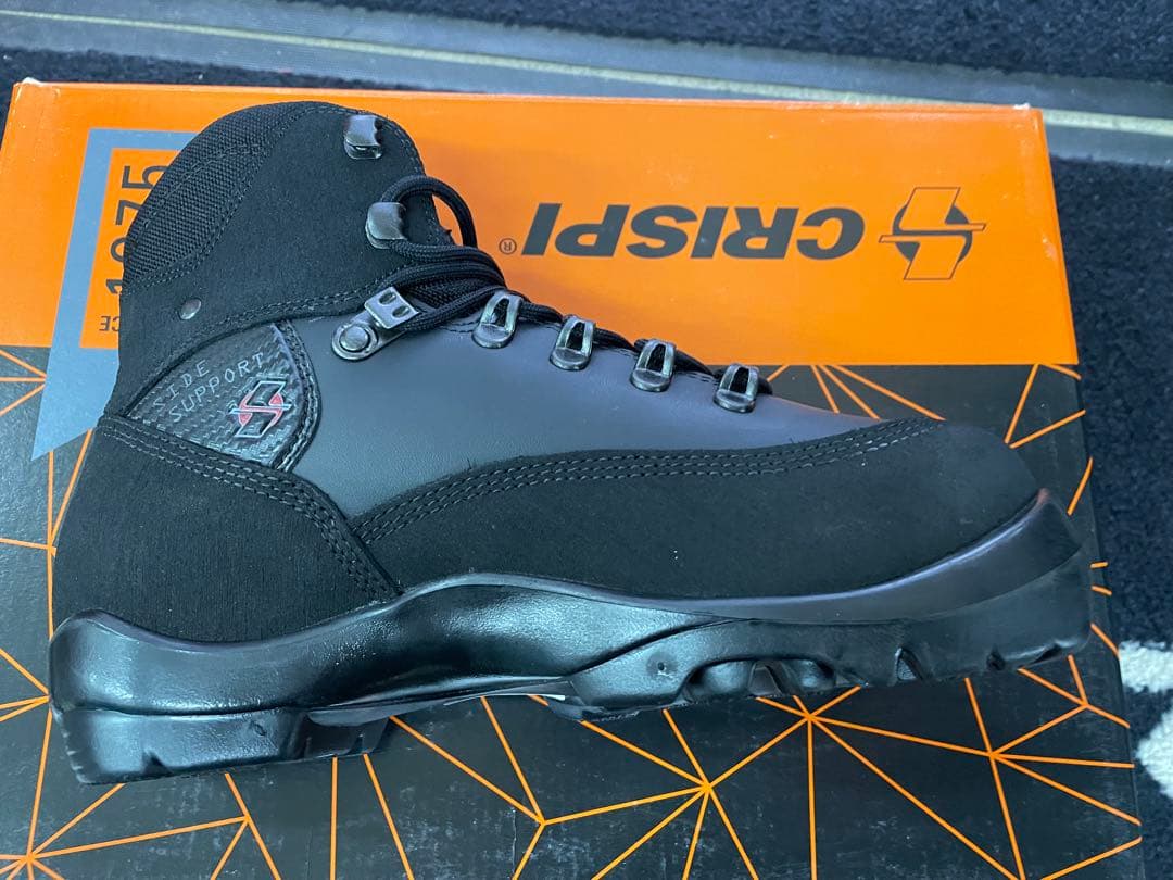 CRISPI ノーランドホーク GTX BC ブラック 25.5cm【新品未使用