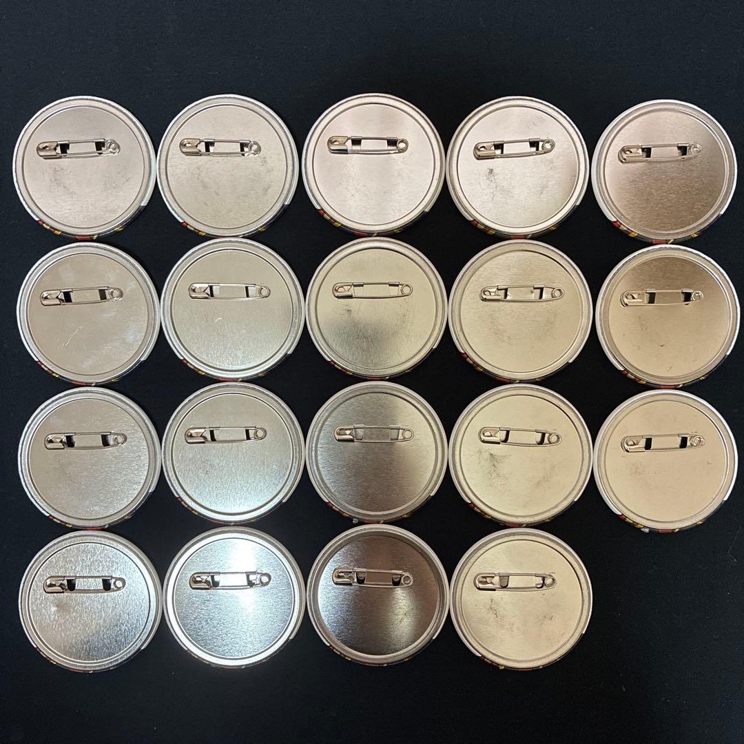 からぴち たっつん 魔法学園 缶バッジ