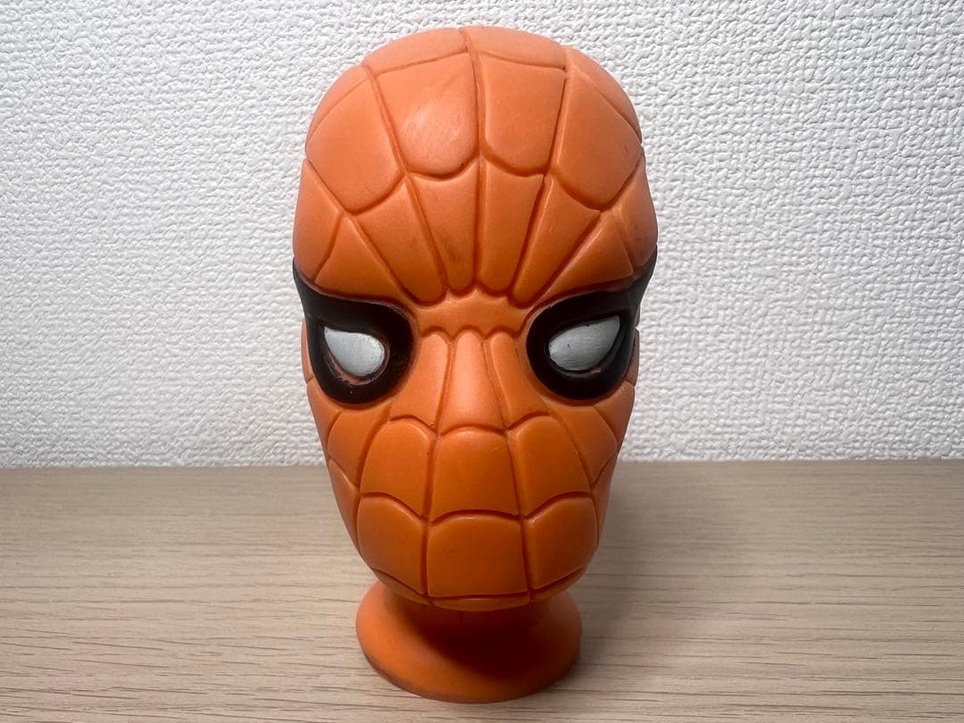 1966年　スパイダーマン ハンドパペット　マスク型フィギア