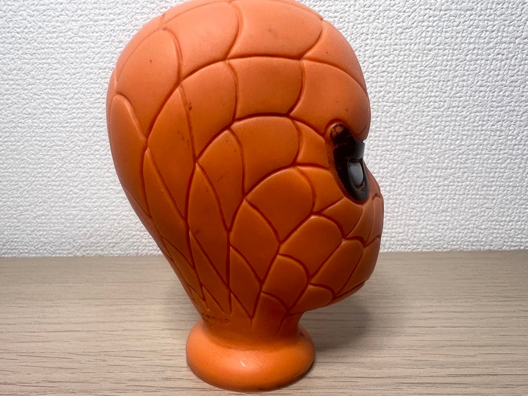 1966年　スパイダーマン ハンドパペット　マスク型フィギア