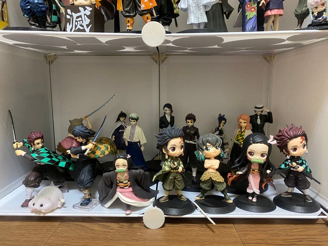 ワンピース、　ドラゴンボール　、鬼滅の刃 フィギュア まとめ売り