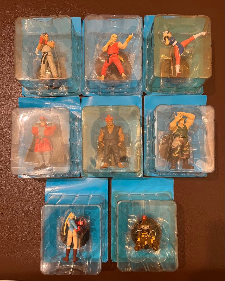 【送料無料】ストリートファイター 勝ちグミフィギュア 8体セット 未開封