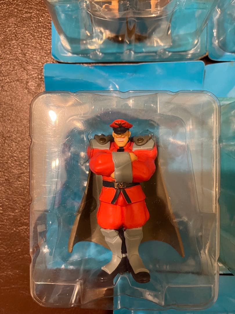 【送料無料】ストリートファイター 勝ちグミフィギュア 8体セット 未開封