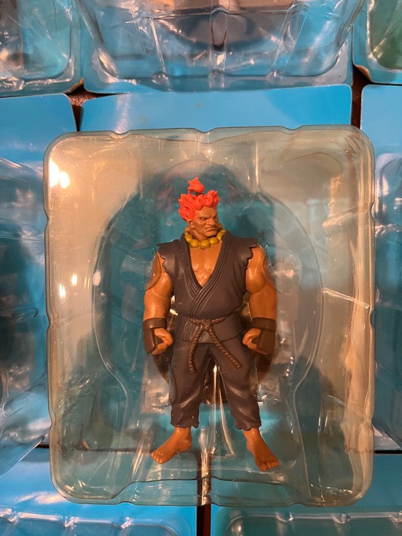 【送料無料】ストリートファイター 勝ちグミフィギュア 8体セット 未開封