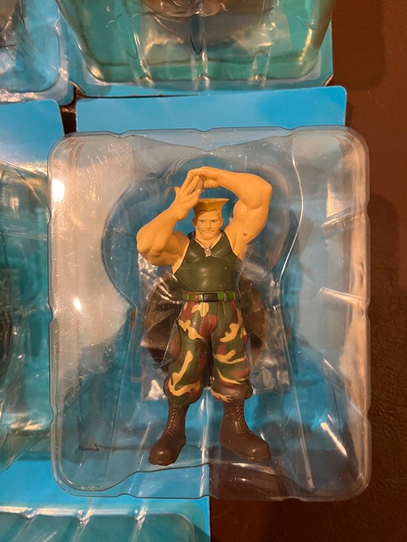 【送料無料】ストリートファイター 勝ちグミフィギュア 8体セット 未開封