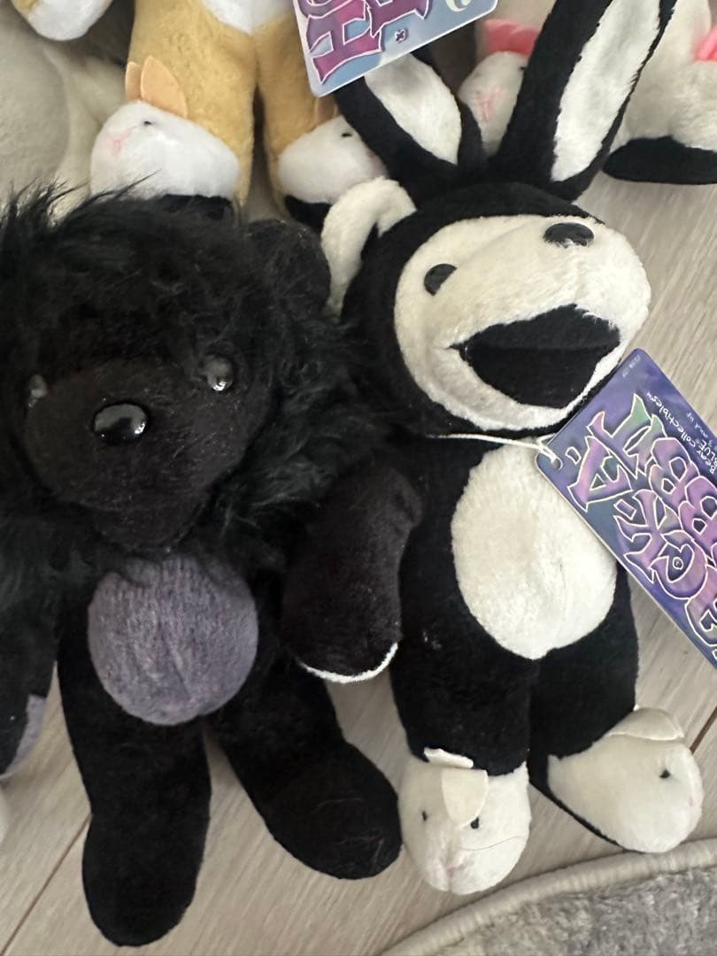 グレイトフルデッドベア7体うさぎライオン　ムチャチャあちゃちゅむkeikiii