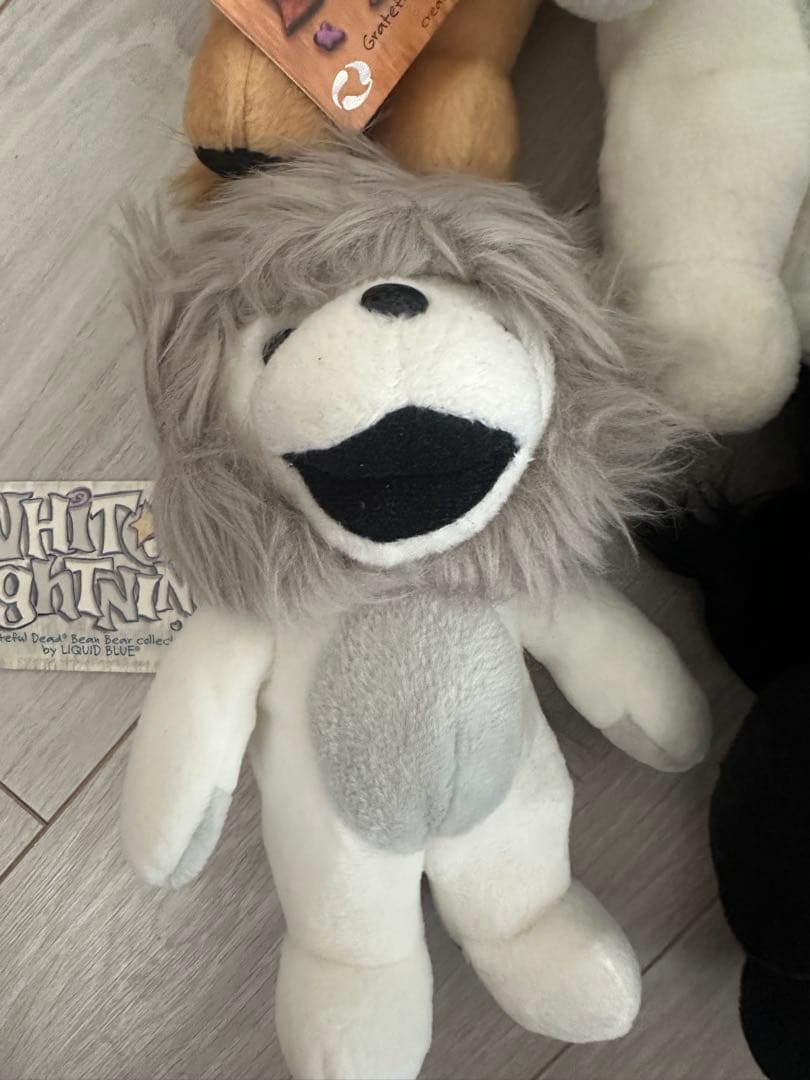 グレイトフルデッドベア7体うさぎライオン　ムチャチャあちゃちゅむkeikiii