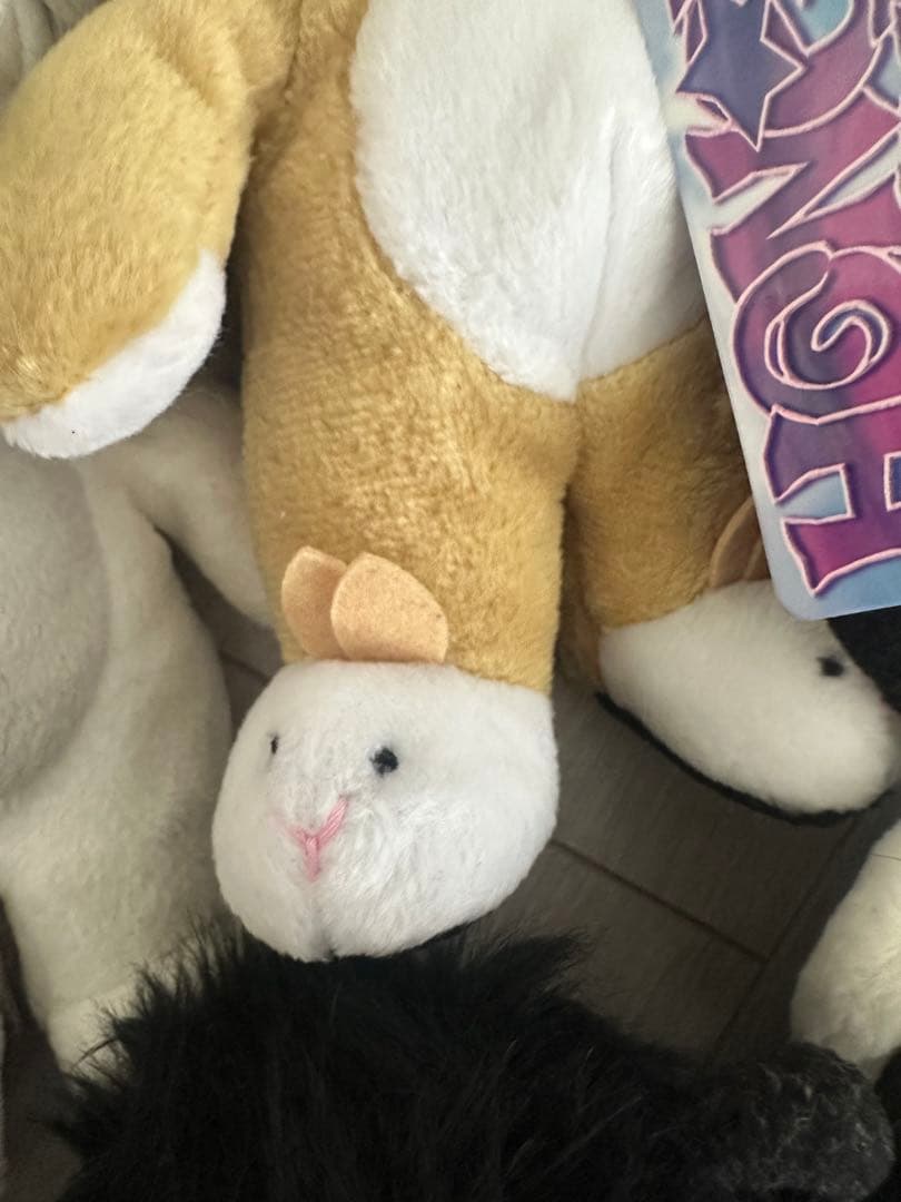 グレイトフルデッドベア7体うさぎライオン　ムチャチャあちゃちゅむkeikiii