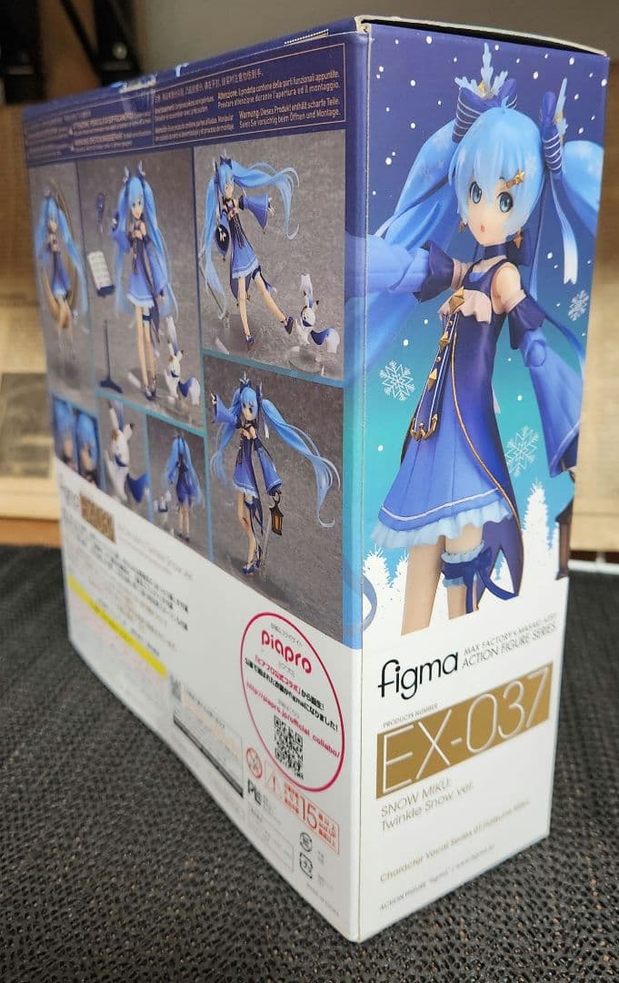 ✨美品✨figma EX-037 雪ミク Twinkle  ver.