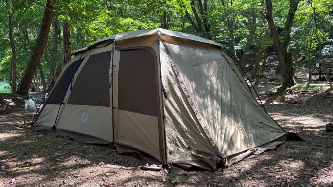 Ogawaファシル 2ルームテント(美品)