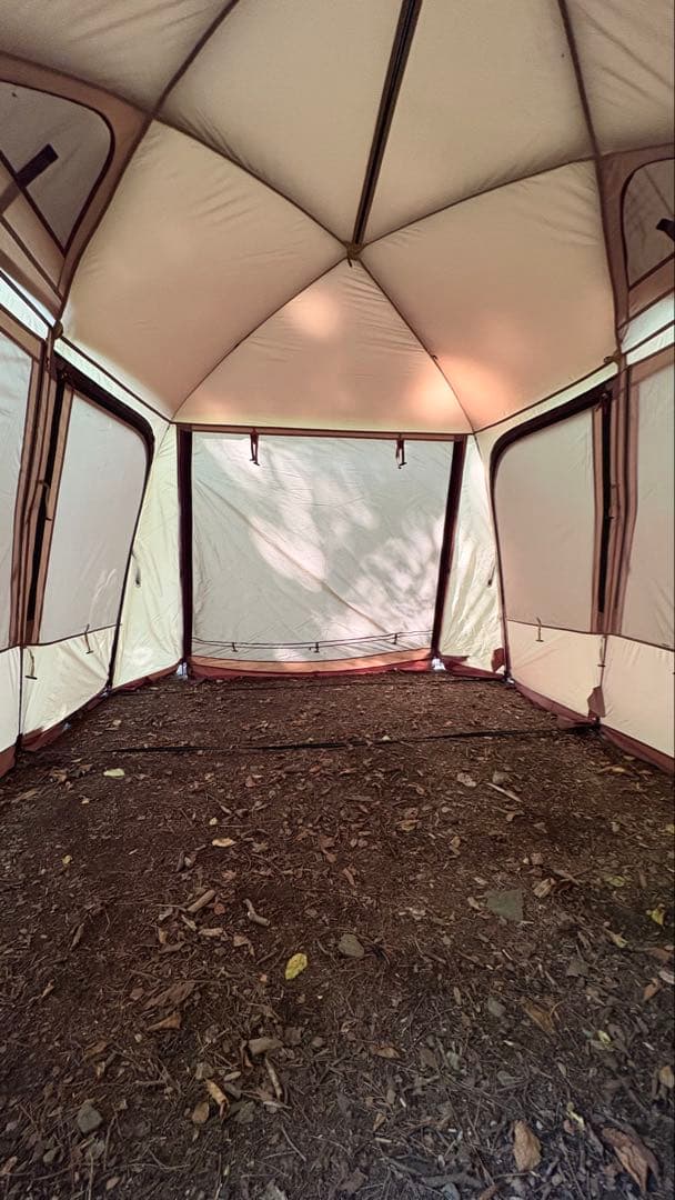 Ogawaファシル 2ルームテント(美品)