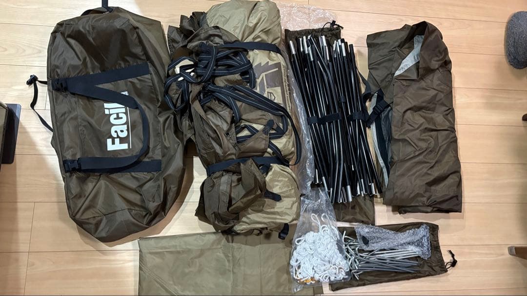 Ogawaファシル 2ルームテント(美品)