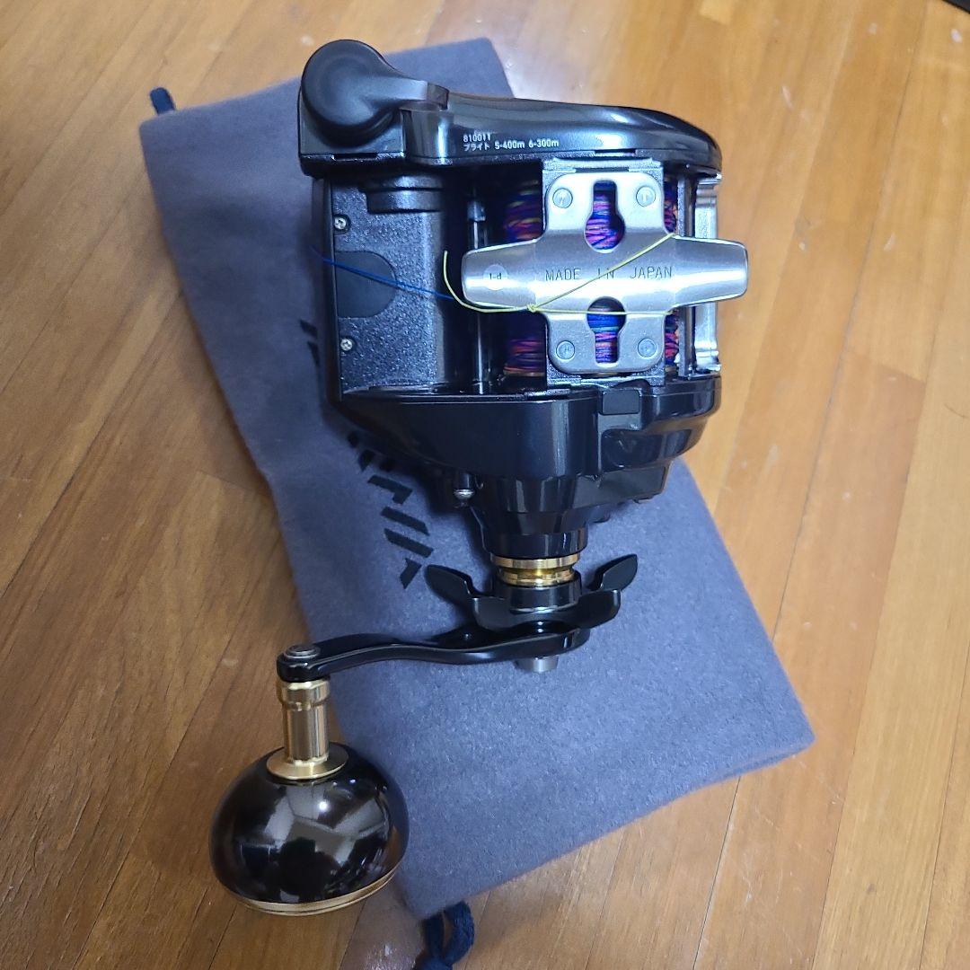 Daiwa シーボーグ500JP 電動リール