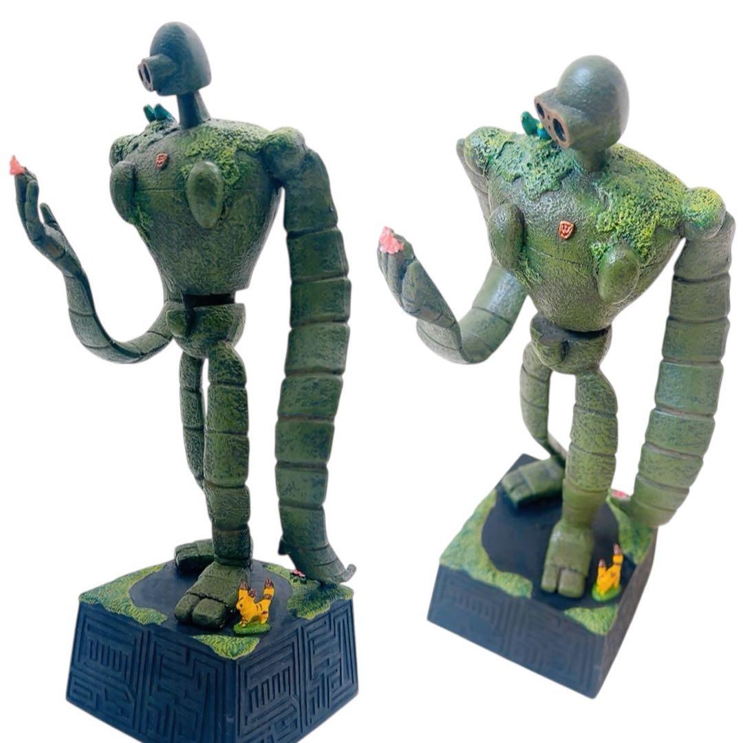 【美品】ジブリ 天空の城 ラピュタ ロボット兵 オルゴール 君をのせて 箱付き