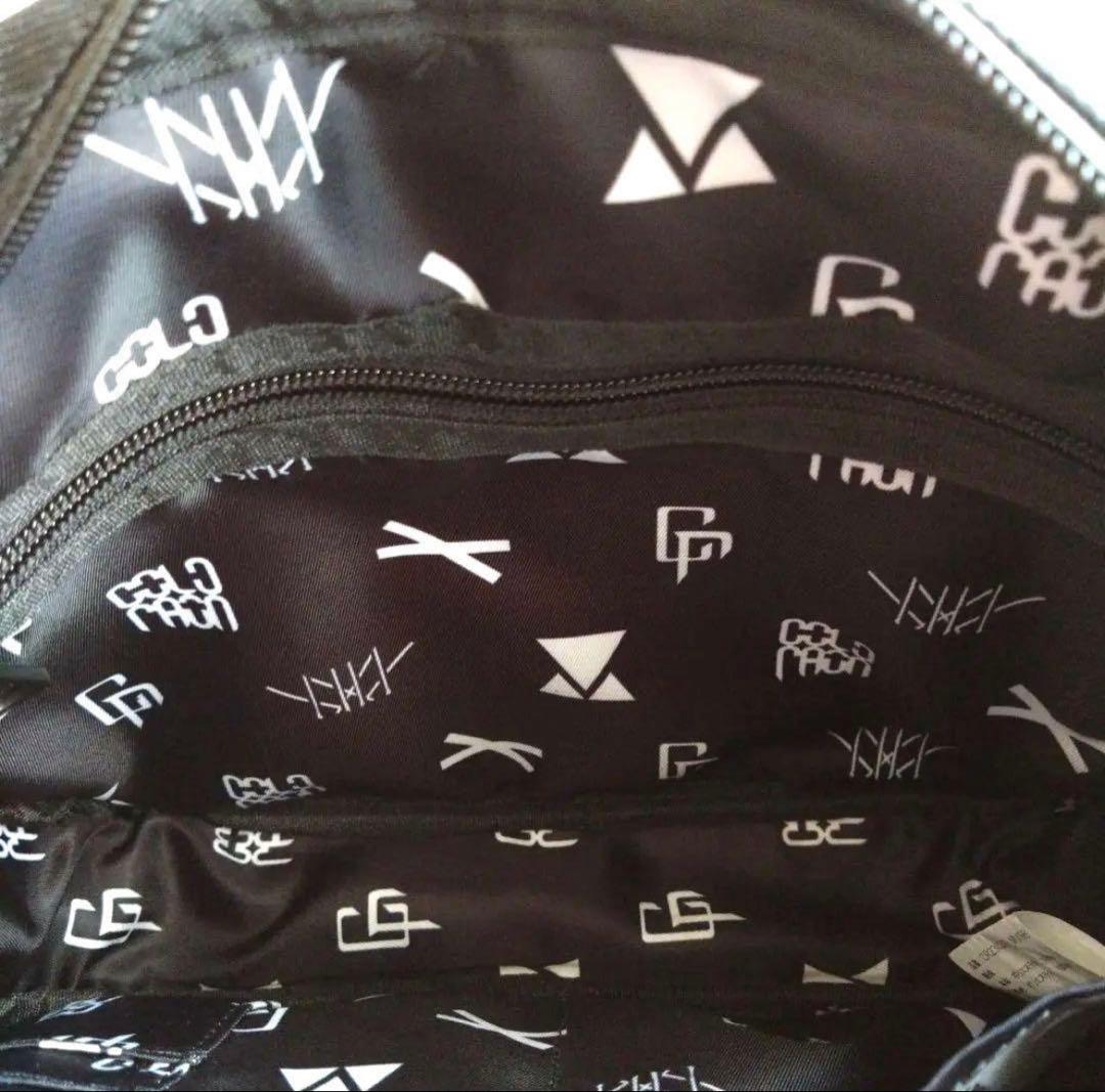 coldrain MAKAVELIC ショルダーバッグ ブラック