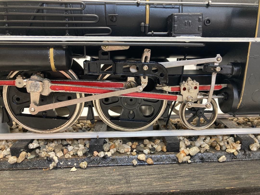 鉄道模型 C571 1/30 駆動式 全長約77cm 天皇陛下車輌