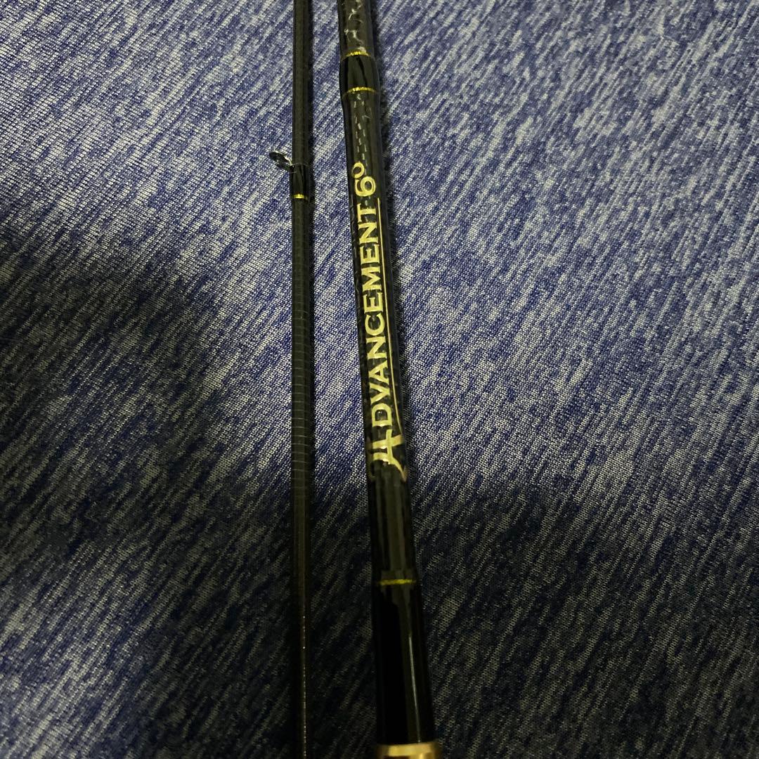 34ADVANCEMENT 60 アジングロッド