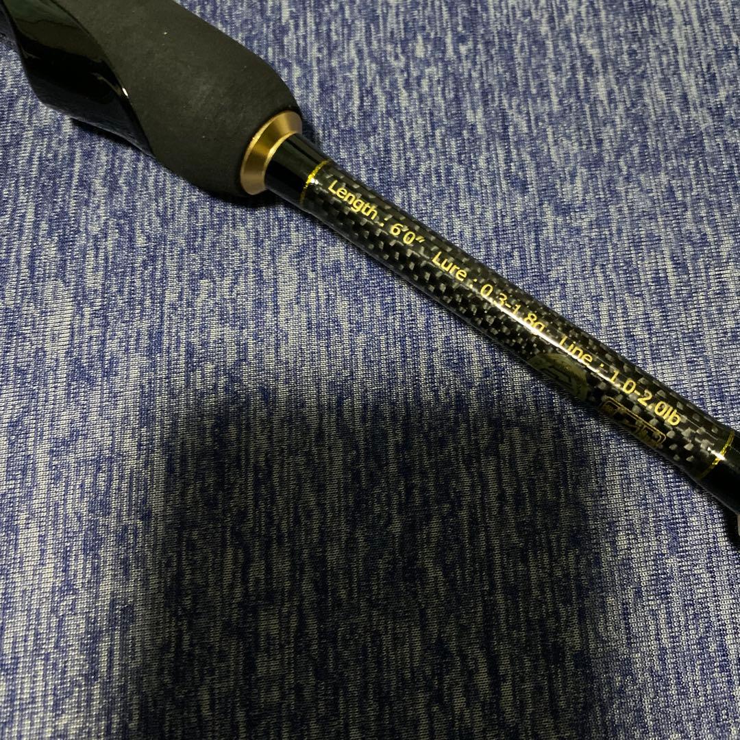 34ADVANCEMENT 60 アジングロッド