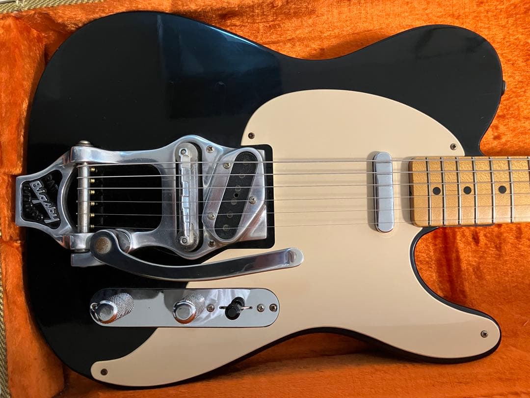 【希少】Fender Custom Shop Bigsby Telecaster
