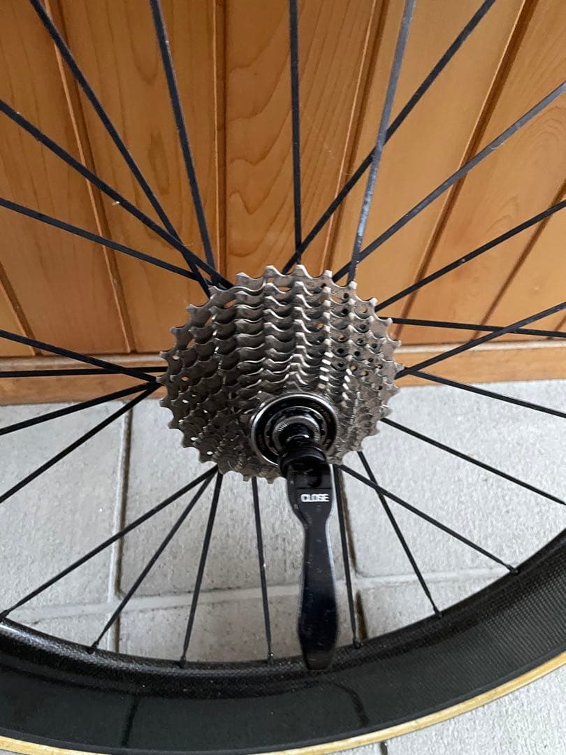 K*O様 ノバテック カーボンディープリムホイール