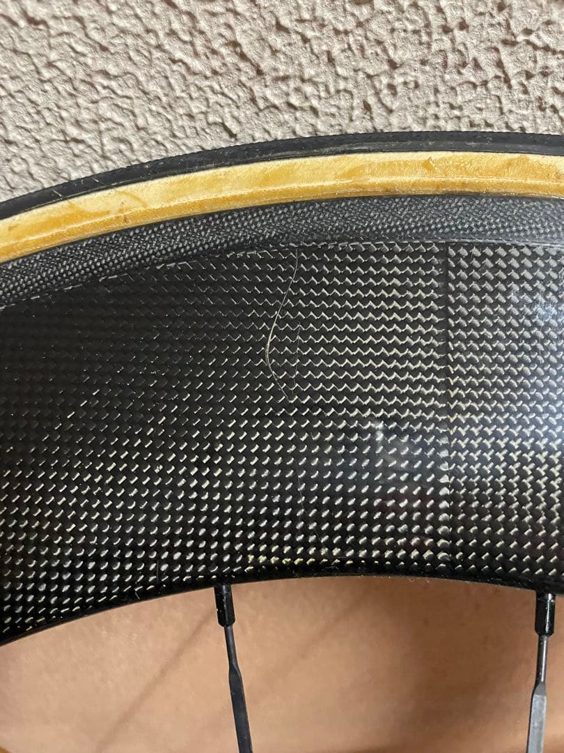 K*O様 ノバテック カーボンディープリムホイール