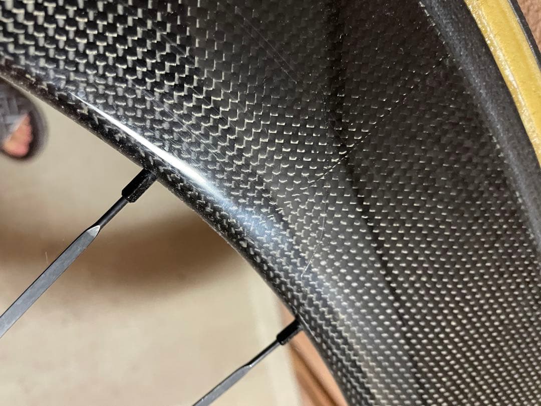 K*O様 ノバテック カーボンディープリムホイール