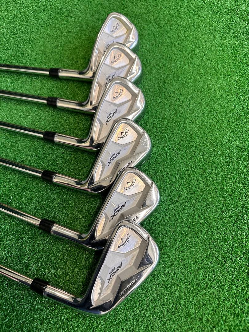 Callaway Apex Pro 19 アイアンセット 6本 5-P