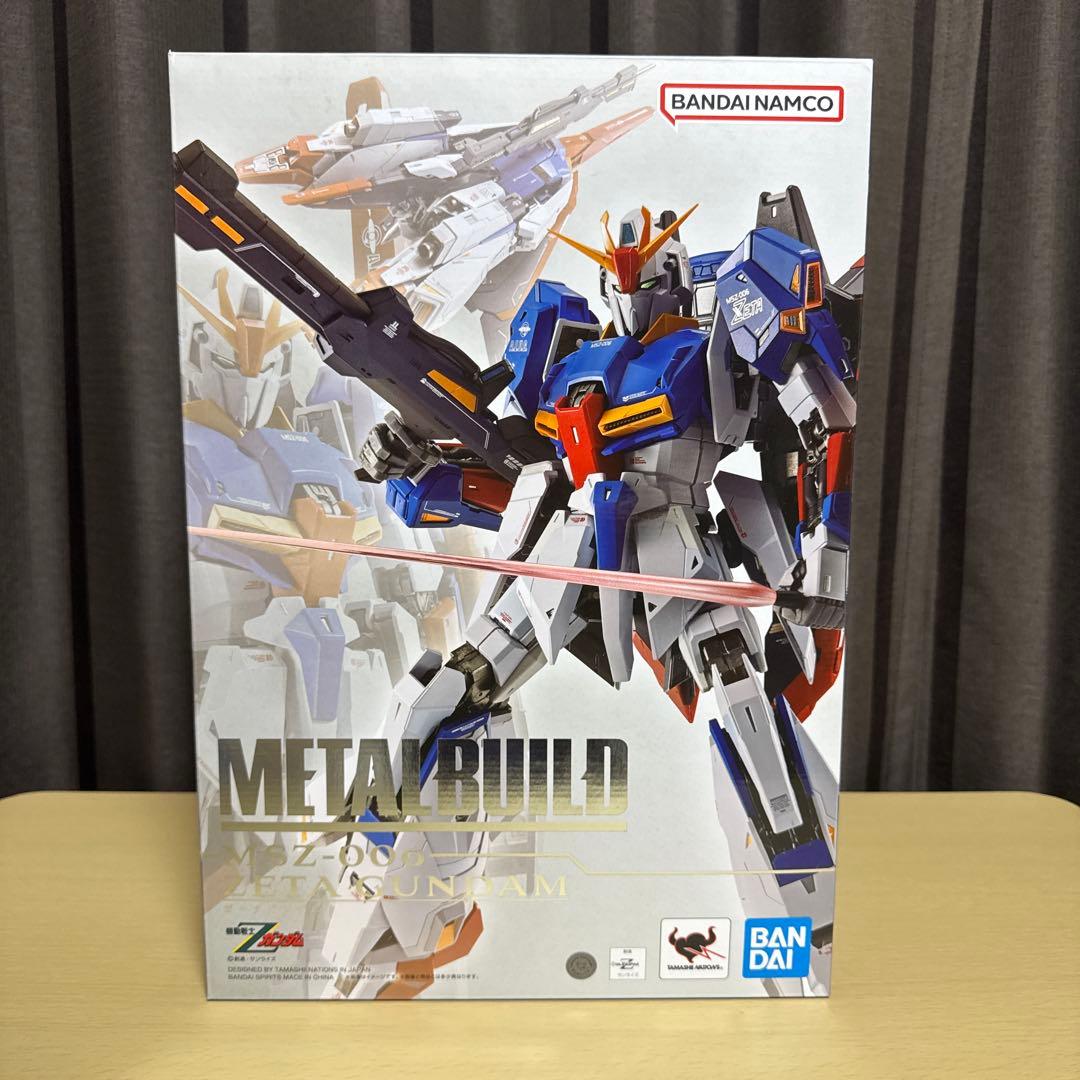 メタルビルド Zガンダム