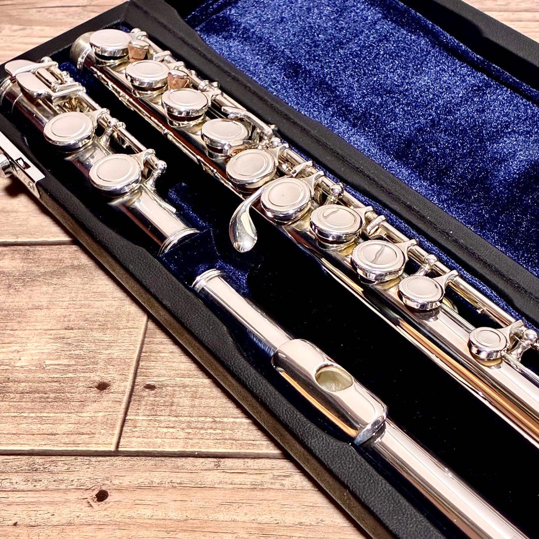 【美品】マルカート　フルート　ライトモデル　管楽器　吹奏楽　初心者向け　入門
