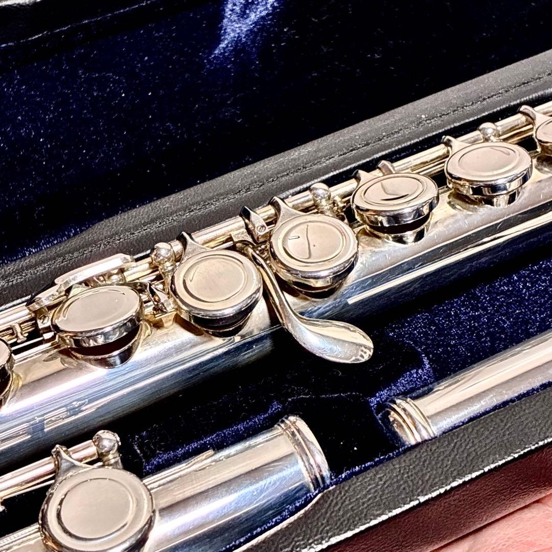 【美品】マルカート　フルート　ライトモデル　管楽器　吹奏楽　初心者向け　入門