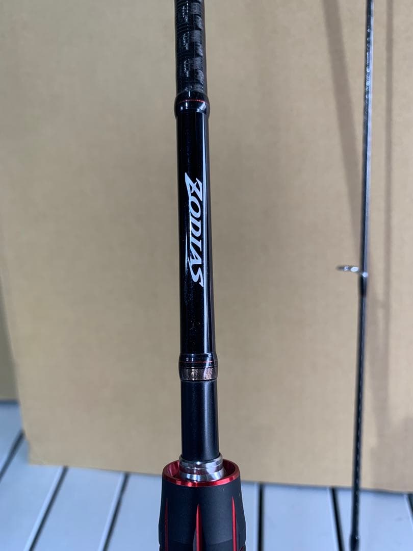SHIMANO ゾディアス　264UL-S/2　バスロッド