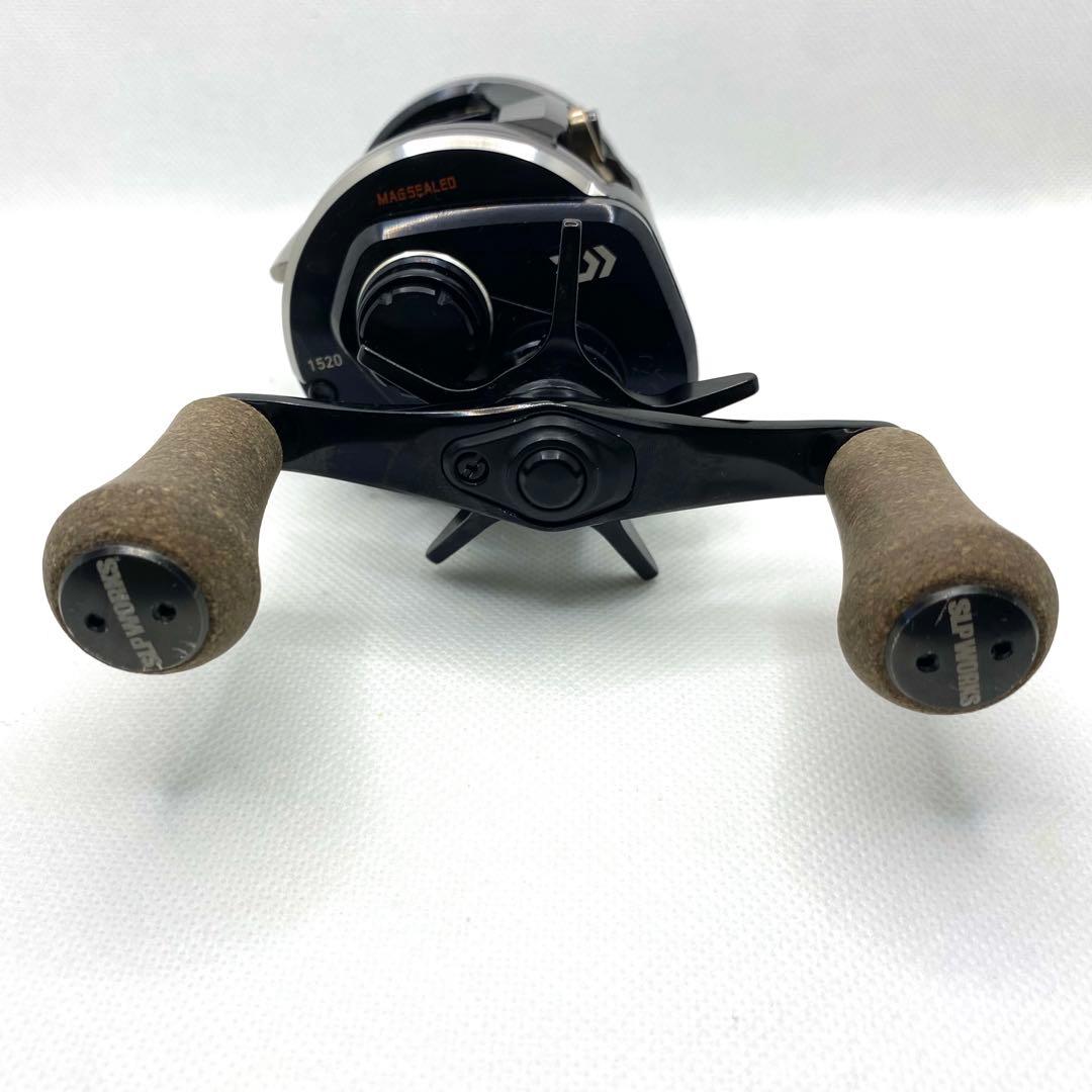 DAIWA ダイワ 18リョウガ1520-CC クレイジークランカー 右ハンドル