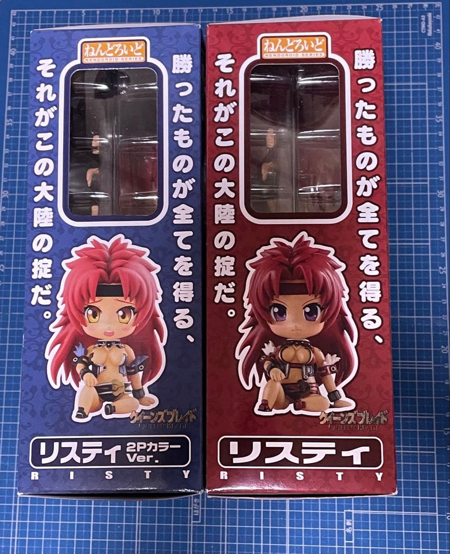 【ねんどろいど】リスティ2種／クイーンズブレイド