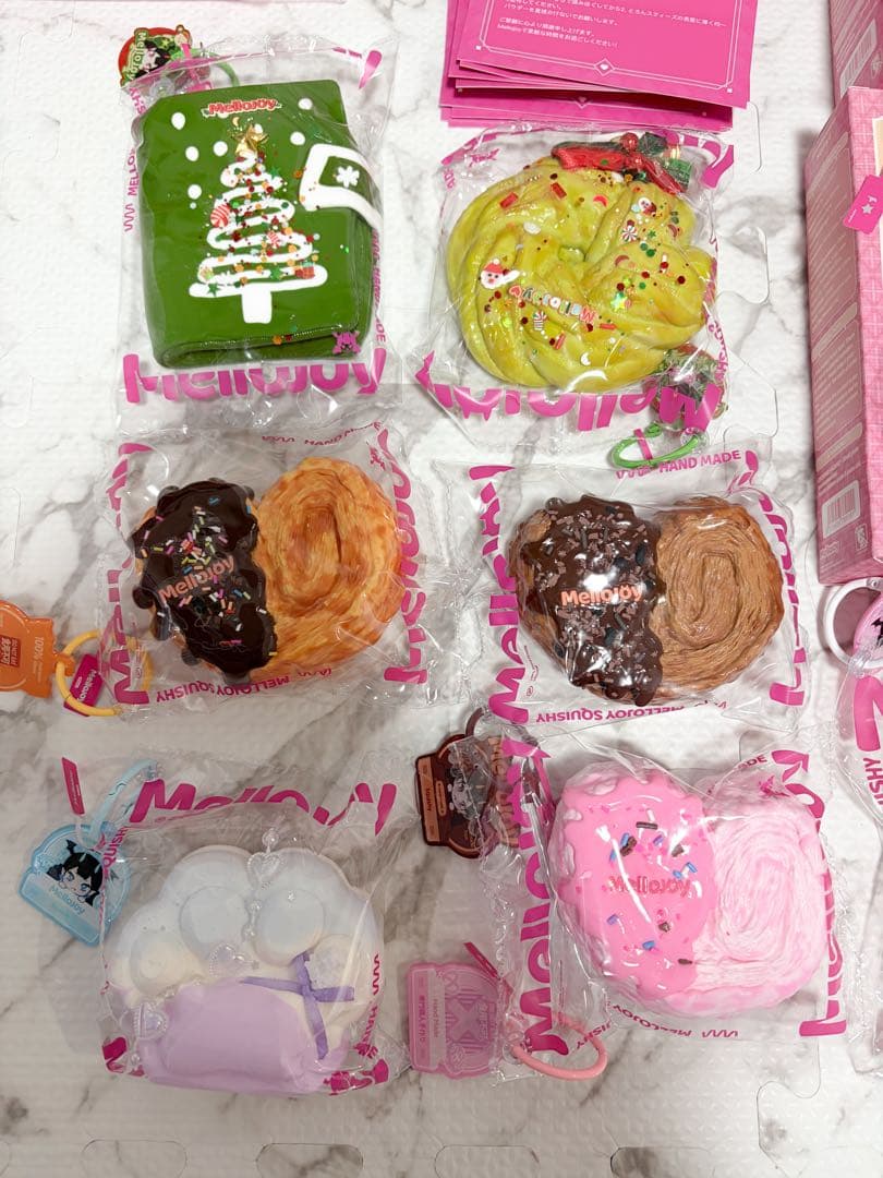 mellojoy メロジョイ　スクイーズ　21点　まとめ売り