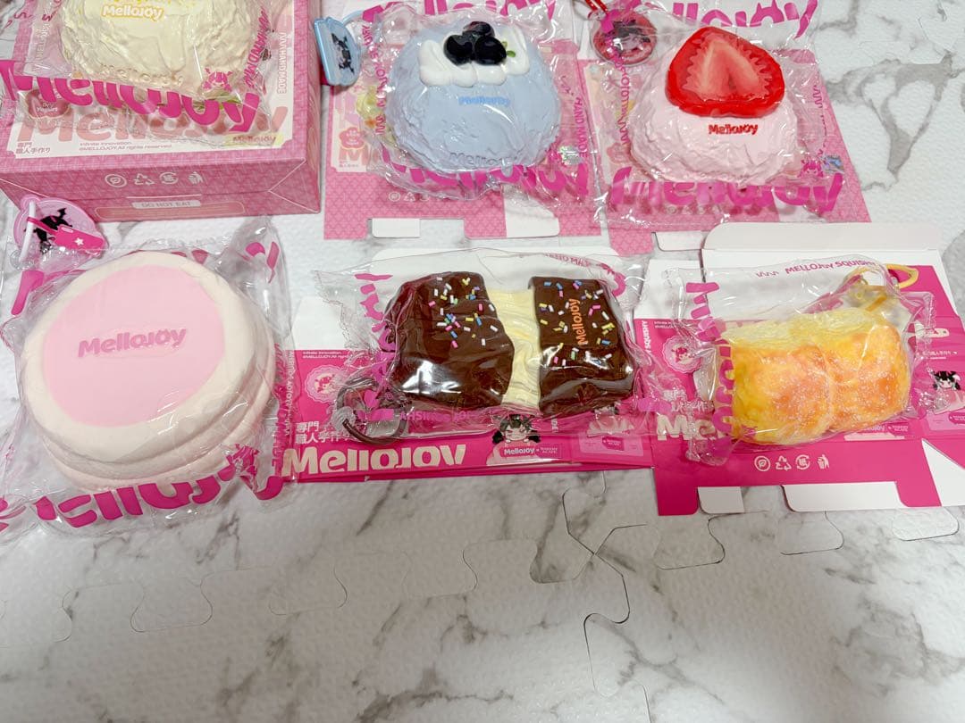 mellojoy メロジョイ　スクイーズ　21点　まとめ売り