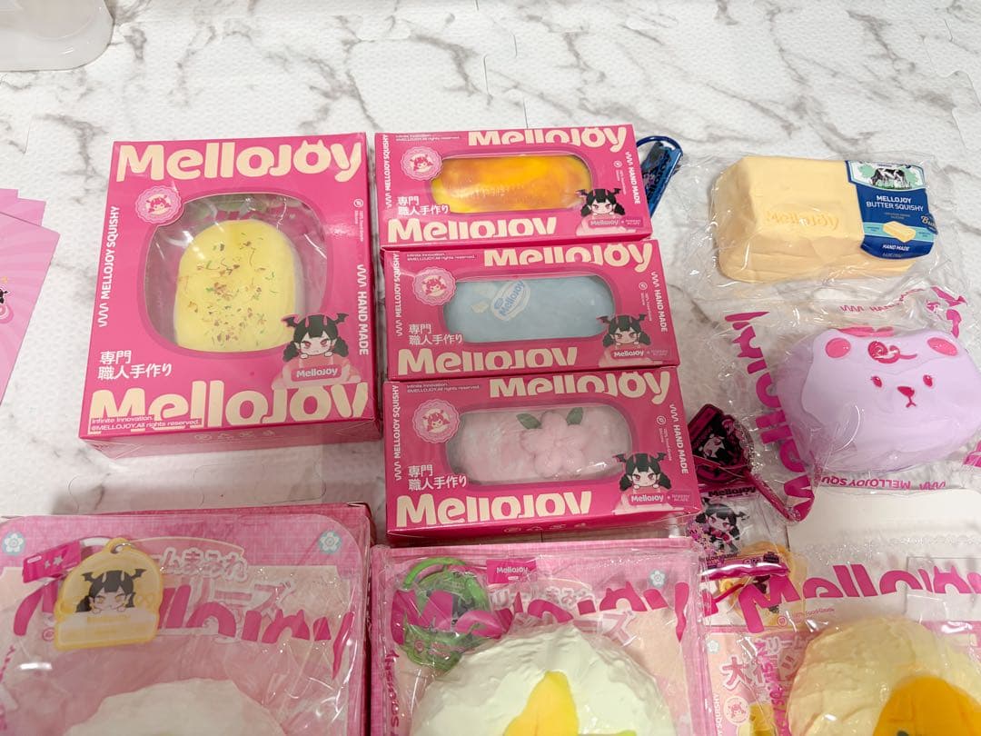 mellojoy メロジョイ　スクイーズ　21点　まとめ売り