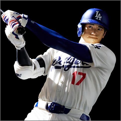 大谷翔平 リアルパーフェクトシリーズ プレミアムフィギュアvol2