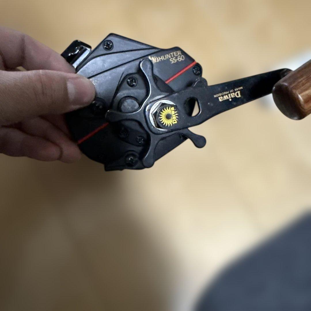 Daiwa 棚HUNTER SS−60 棚ハンター
