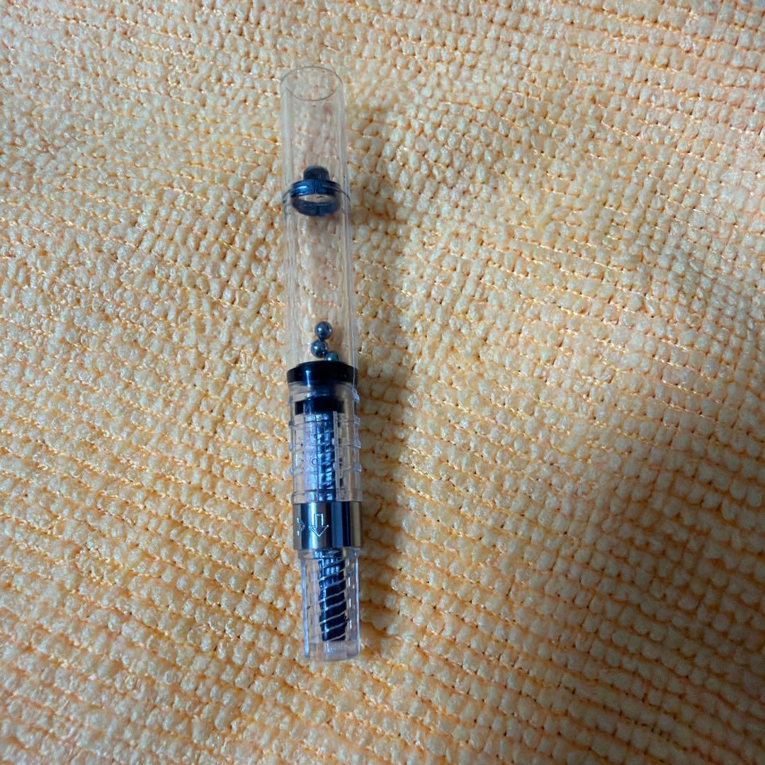 PILOT グランセ　万年筆 14金 F 細字　コンバーター付き