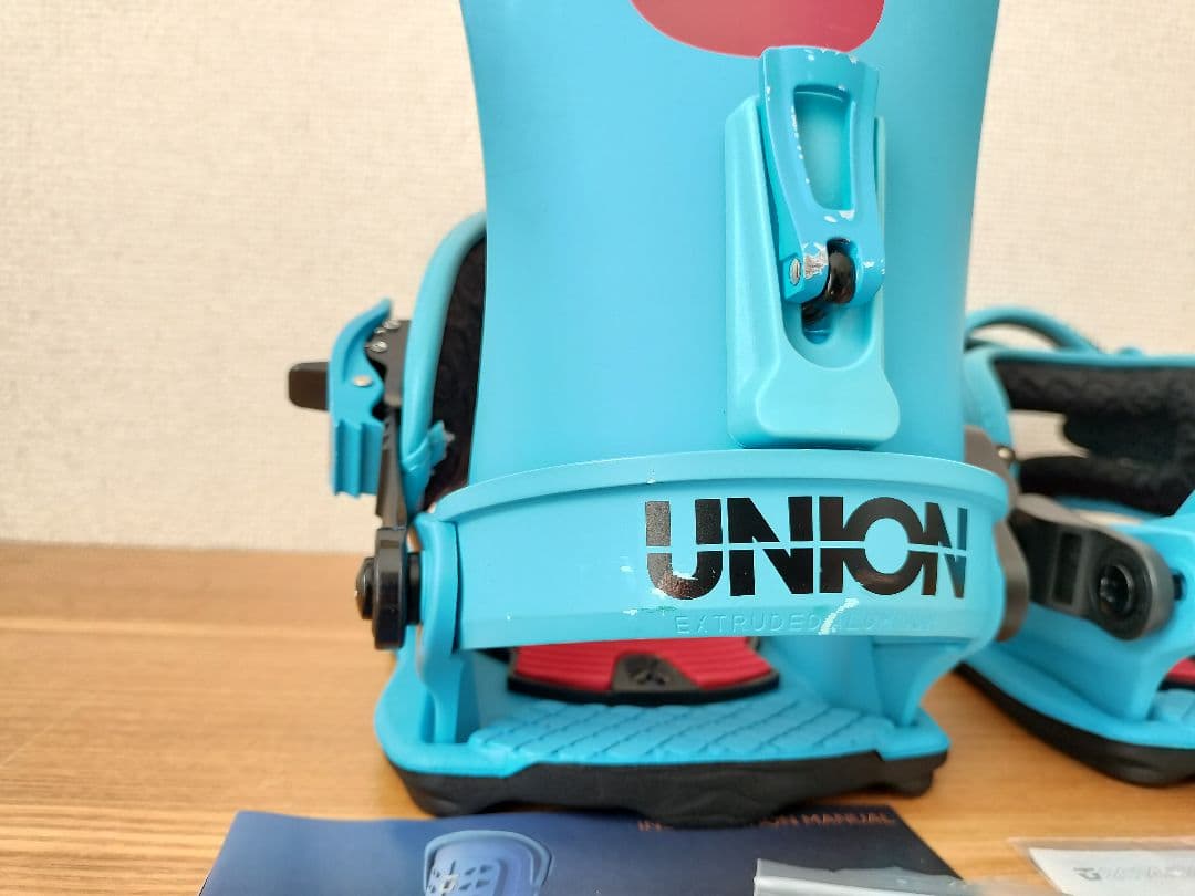 美品 UNION ビンディング CONTACT SCOTT STEVENS ML