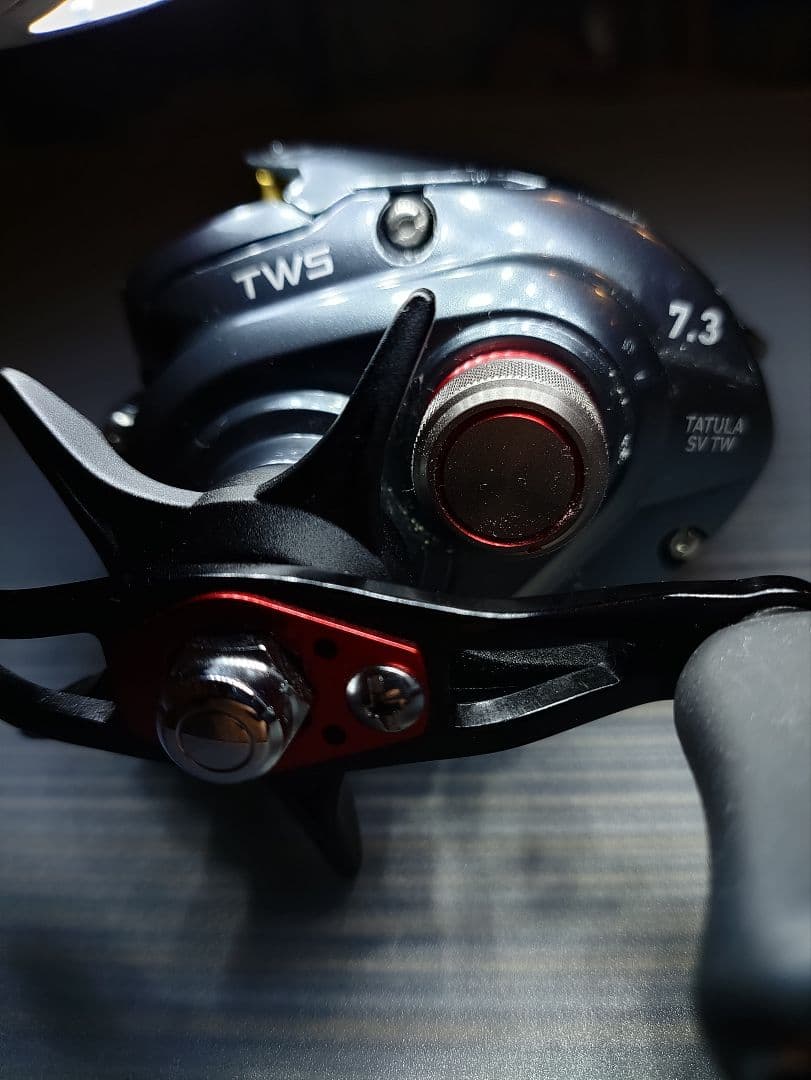 ダイワ　17タトゥーラSVTW7.3(中古品)