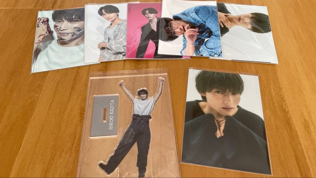 梶田拓希 2025 カレンダー手渡し会 グッズ カレイべ